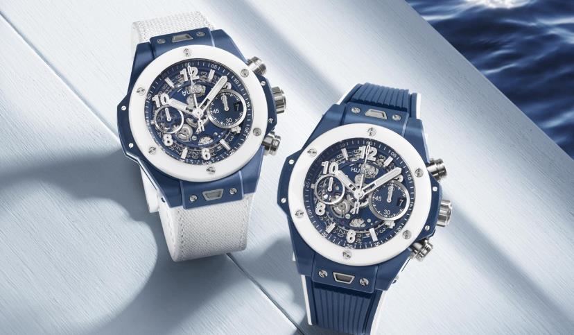 Hublot宇舶表推出Big Bang Unico Azur腕表（图）