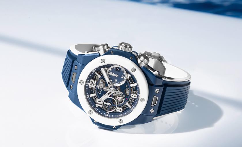 Hublot宇舶表推出Big Bang Unico Azur腕表（图）