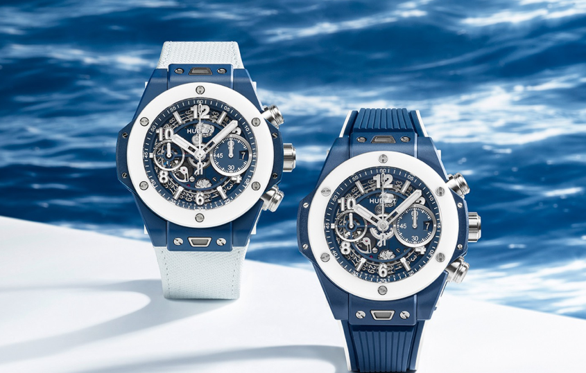 Hublot宇舶表推出Big Bang Unico Azur腕表（图）